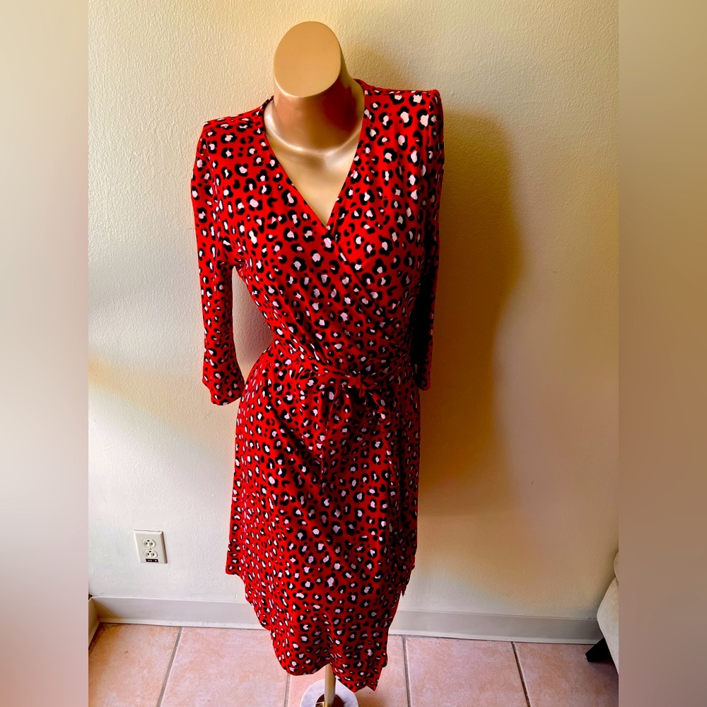 Lularoe wrap dress M
